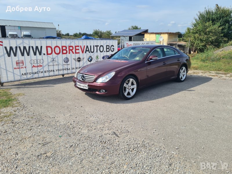 **САМО НА ЧАСТИ*** Mercedes CLS 500 W219, Airmatic, Десен волан, снимка 1