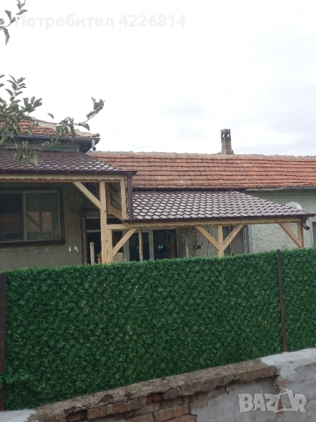 ремонт на покриви навеси , снимка 1