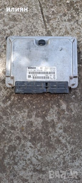 ECU ЕКУ Компютър Opel Astra Vectra 1.7 2.0 DTL Опел Астра Вектра 0281001670 90589736, снимка 1