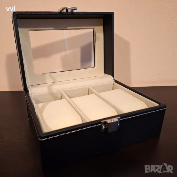 Кутия за 3 часовника, снимка 1