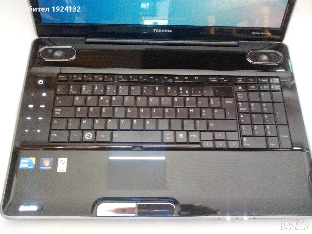 Toshiba P500 i5 голям лаптоп 18,4", снимка 1