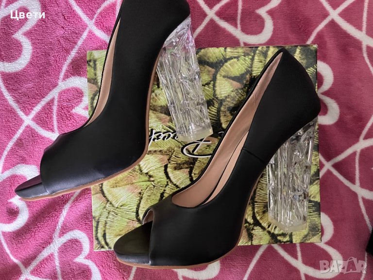 Обувки на ток, снимка 1