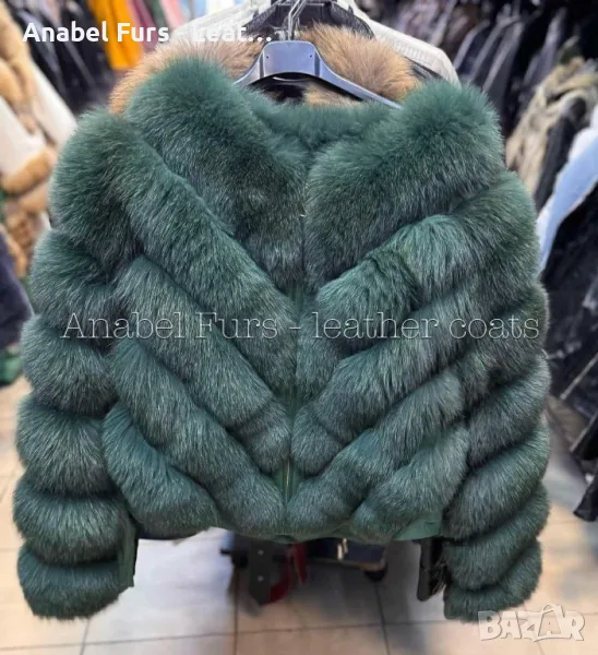 Дамски якета и палта от естествена кожа и лисица, снимка 1