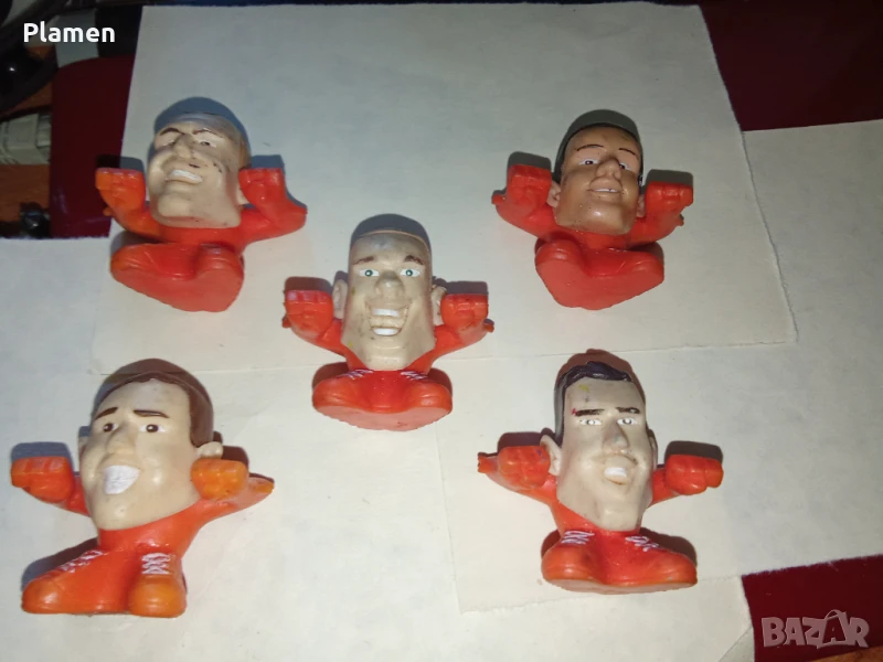 Фигури на футболисти, снимка 1