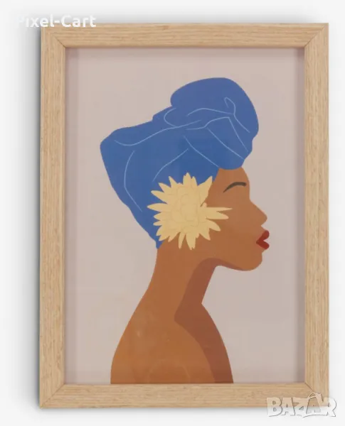 0198 Pамка за снимка 13x18cм дърво, снимка 1