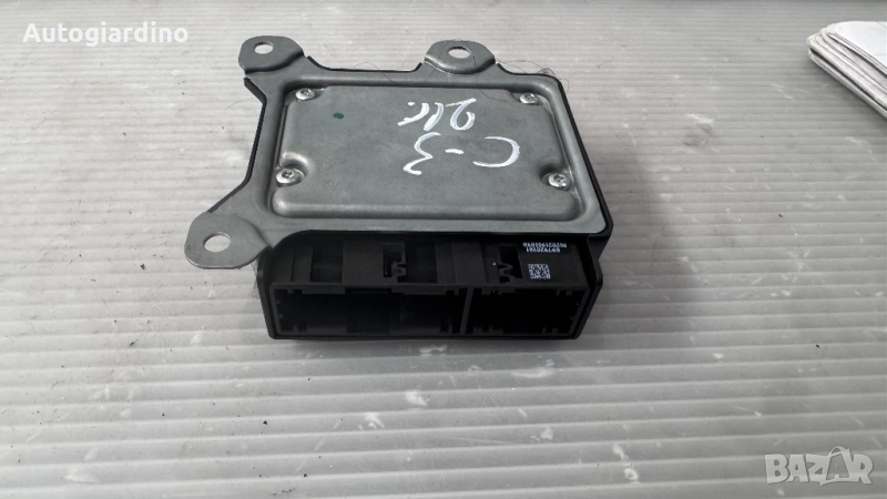 Airbag модул / сензор / датчик зa Citroen C3 - 9823741380 / A3C08602400, снимка 1
