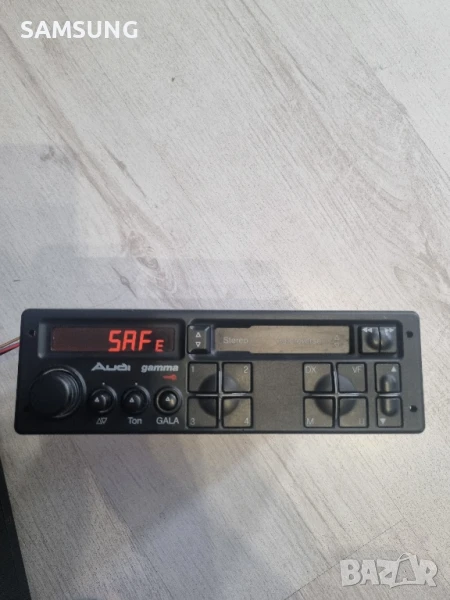 Касетофон - AUDI Gama, снимка 1