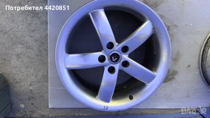Джанти за Renault 0Jx17H2, снимка 1