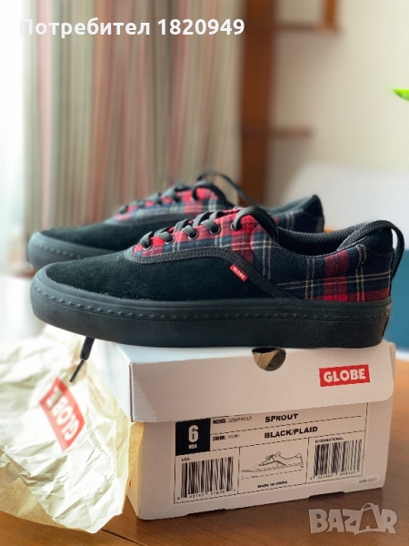 Нови обувки GLOBE, снимка 1
