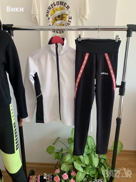 Черен клин Adidas , снимка 1