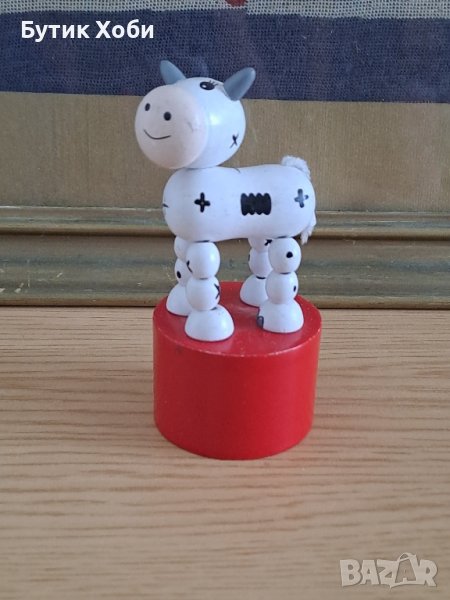 Ретро механична играчка , снимка 1