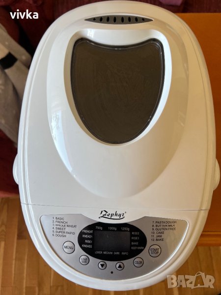 Хлебопекарна Zephyr, снимка 1