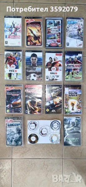 PSP оригинални игри , снимка 1