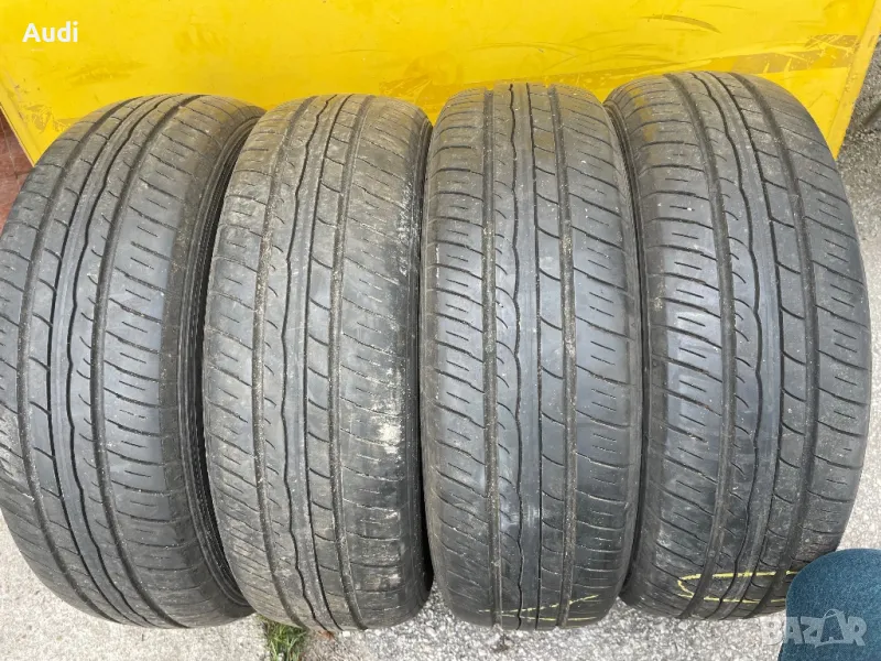 4бр Летни гуми 175/65/15” Dunlop, снимка 1