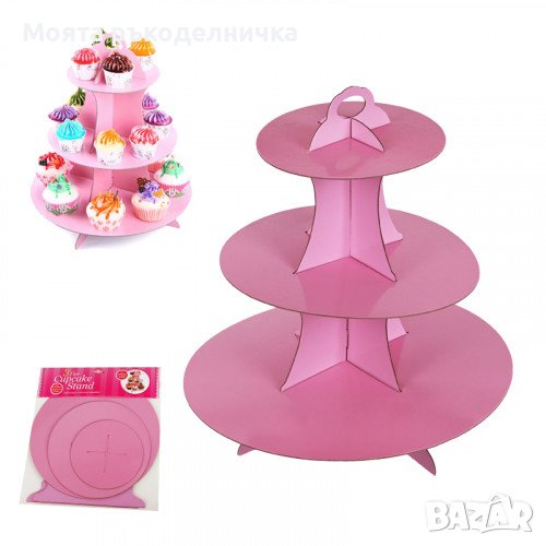 Поставка за мъфини сладкиши, снимка 1