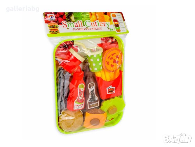 Детски комплект бургер меню , снимка 1
