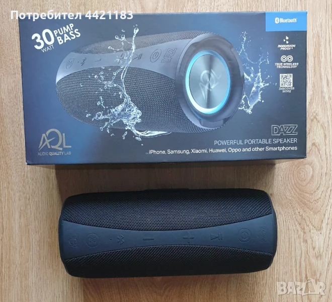 AQL DAZZ колонка, снимка 1