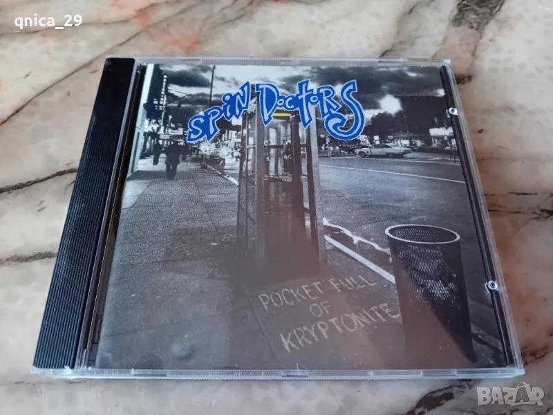 Spin Doctors - Pocket of Kryptonite, снимка 1