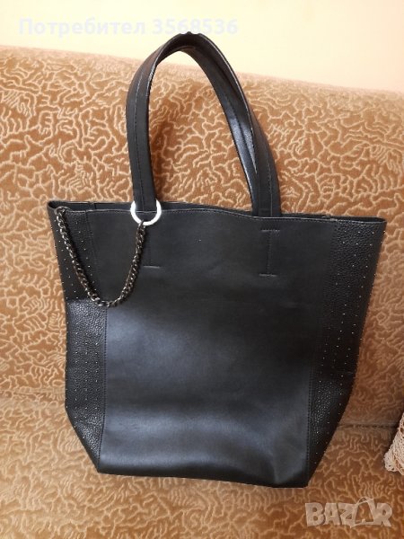 Черна дамска чанта, снимка 1