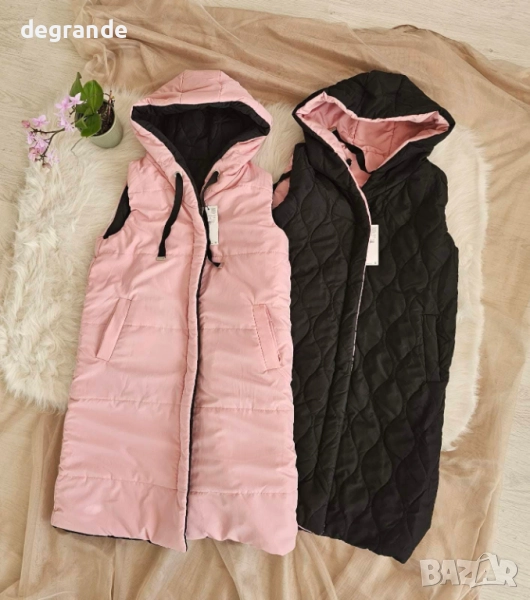 Дълги дамски елеци Богат избор на цветове, снимка 1