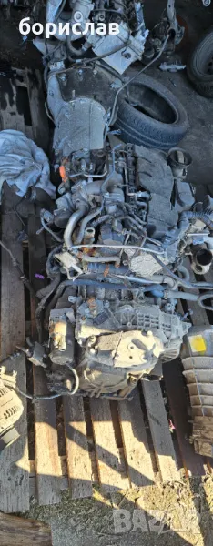 Двигател 2.0 тди 140 коня от тигуан, снимка 1