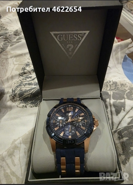 Мъжки часовник GUESS, снимка 1