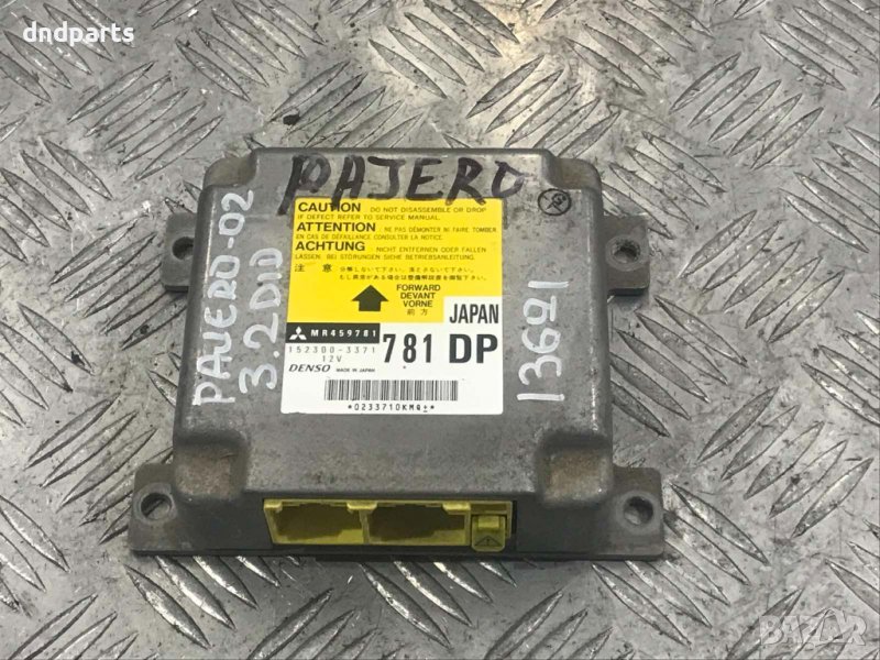 Airbag Модул Mitsubishi Pajero,3.2DID,2002г., снимка 1