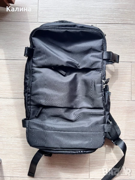 ЧИСТО НОВА Черна унисекс раница, снимка 1