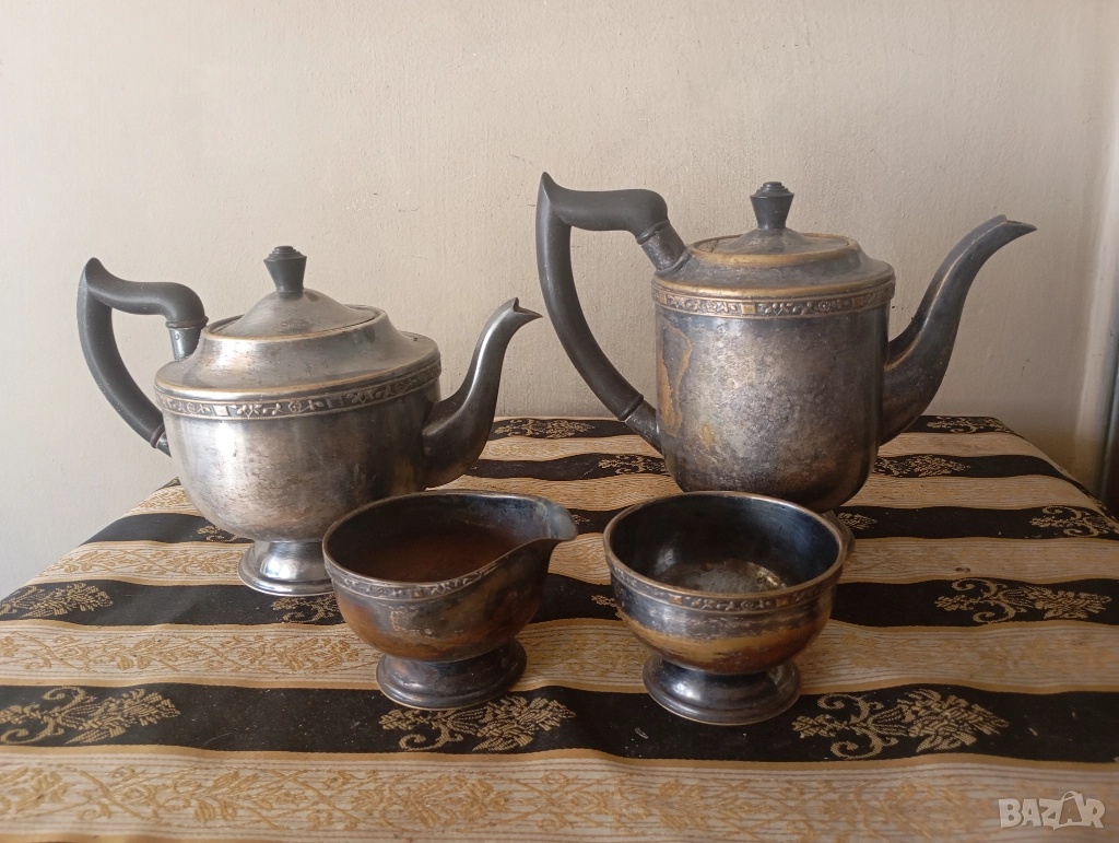 Сервиз за кафе,чай арт деко, снимка 1