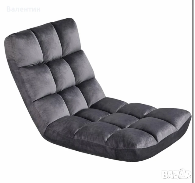 Сгъваем фотьойл с облегалка, снимка 1