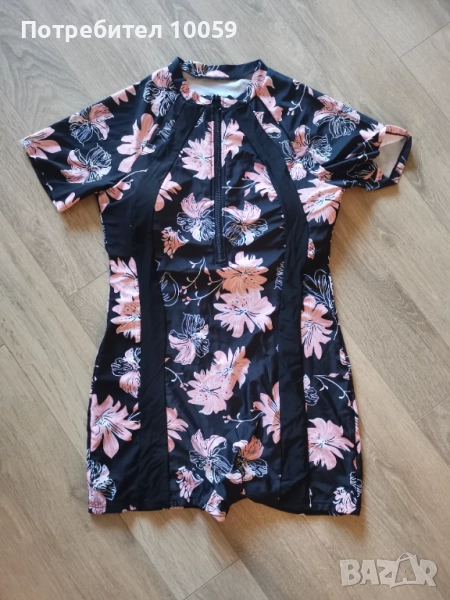 Дамски цял бански shein, XL , снимка 1