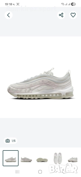 Дамски маратонки Nike Air Max 97 "Light Bone", снимка 1