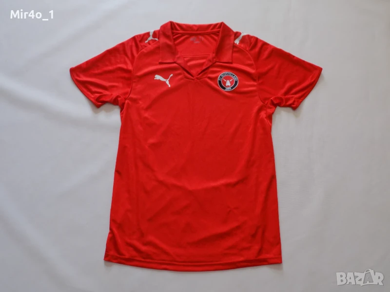 футболна тениска fc midtjylland puma пума екип блуза фанела оригинална спортна мъжка S, снимка 1