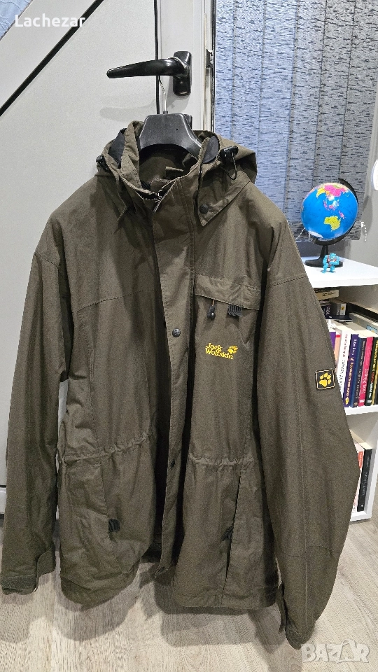 Мъжко яке Jack Wolfskin XL размер , снимка 1