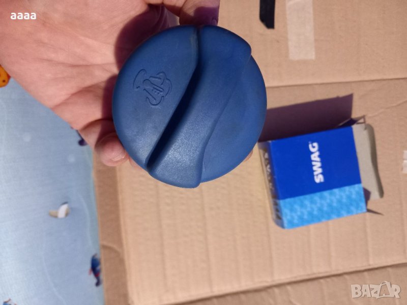 Капачка разширителни съд за голф 3, венто, голф 4, поло, пасат, бора, сеат, шкода , снимка 1