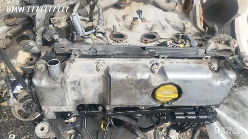 Двигател за opel zafira А 2.0д 101к.с моторa e в перфектно състояние e, снимка 1