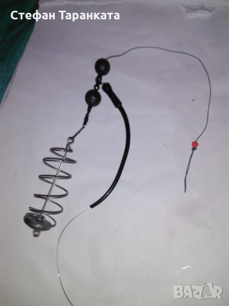 355 Монтаж за риболов на шаранови риби., снимка 1