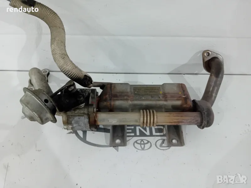 25680-0r020-00 ЕГР охладител Toyota Avensis t25 2ad, снимка 1