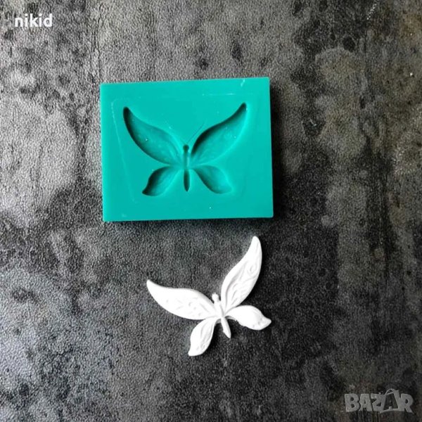 Малка пеперуда силиконов молд форма фондан декор украса, снимка 1