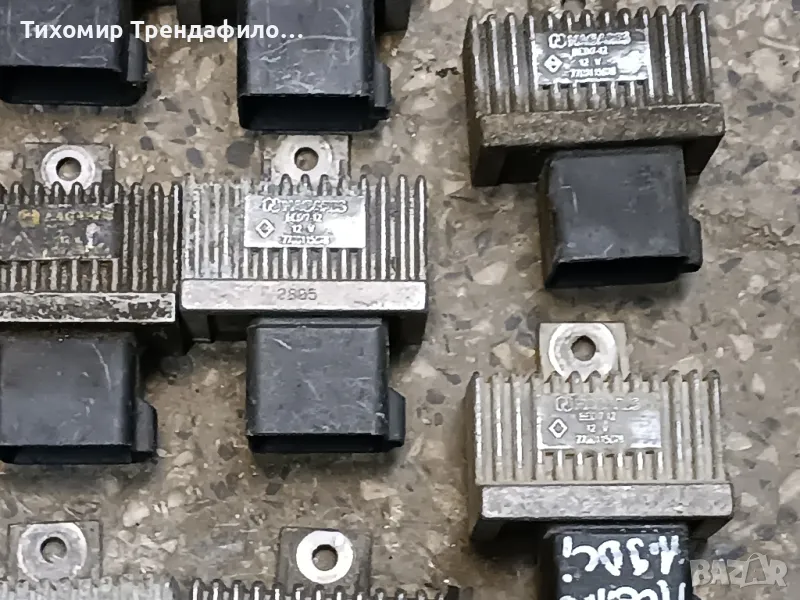 NAGARES  BED/7-12 7700115078 подгревно реле , renault 1.5dci glow plug, снимка 1