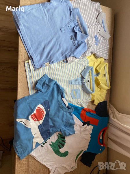 Блузки 18-24м, снимка 1