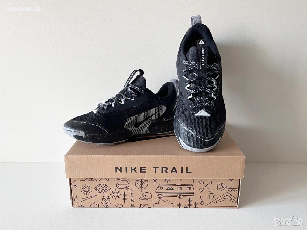 Маратонки за бягане Nike Juniper Trail 3 35.5 - носени веднъж, снимка 1