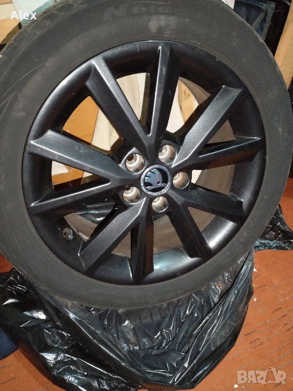 Джанти 16" Skoda Fabia, Rapid Джанти 5 100 16" Skoda Fabia, Rapid, снимка 1