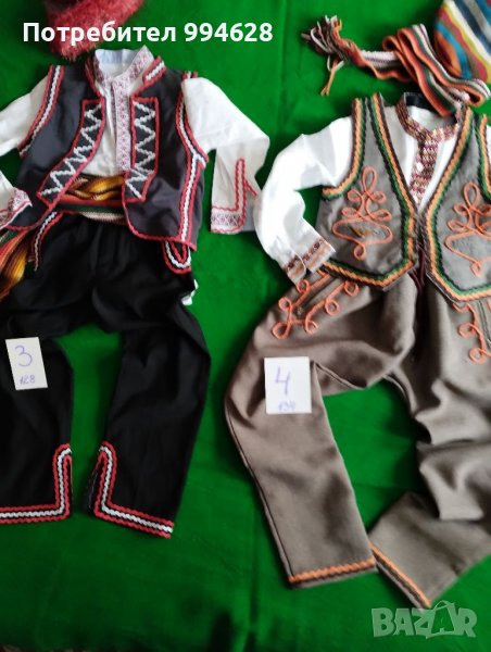 Народни носии,7-8год.момчета, снимка 1