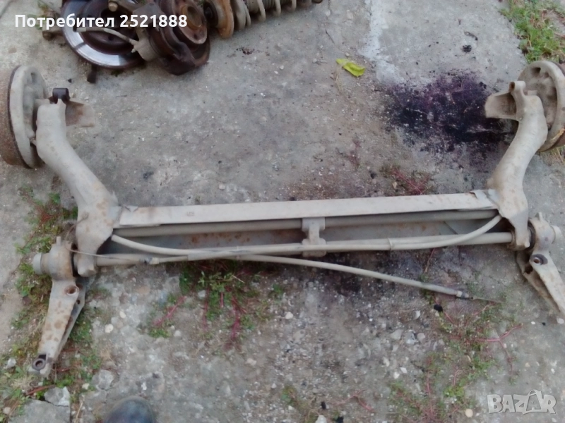 Заден мост за РеноРапид, снимка 1