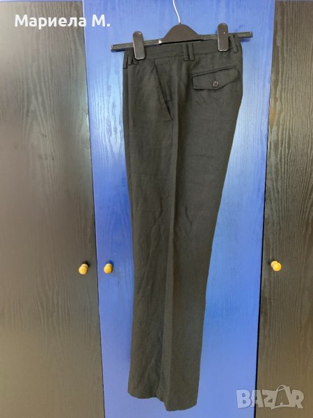 H&M ленени панталони, номер 36, снимка 1