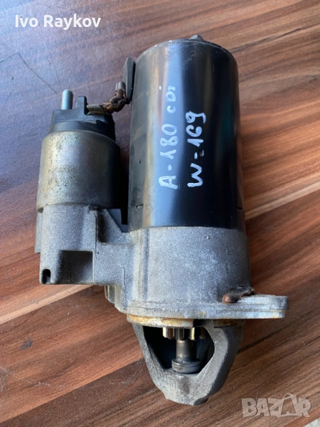Стартер за Mercedes W169, W245 , дизел, снимка 1