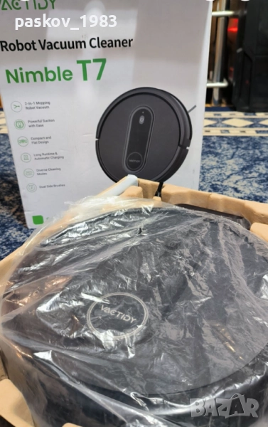Чисто нова Прахосмукачка робот , снимка 1