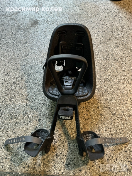 детска седалка за велосипед "THULE", снимка 1