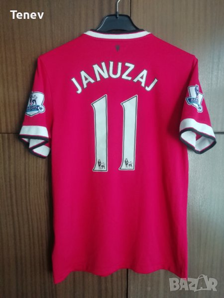 Manchester United Adnan Januzaj Nike оригинална футболна тениска фланелка Манчестър Юнайтед Янузай , снимка 1